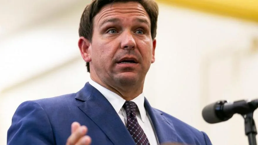 Gov. DeSantis Call For Ilhan Omar To Be Removed