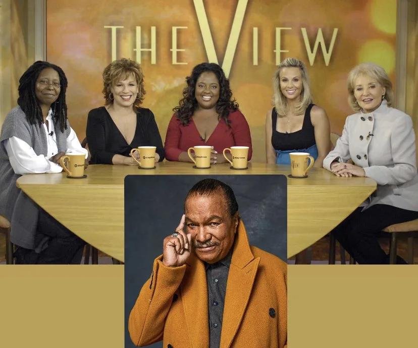 Hollywood Legend Billy Dee Williams Shuts Down Woke Talking Points on ‘The View’