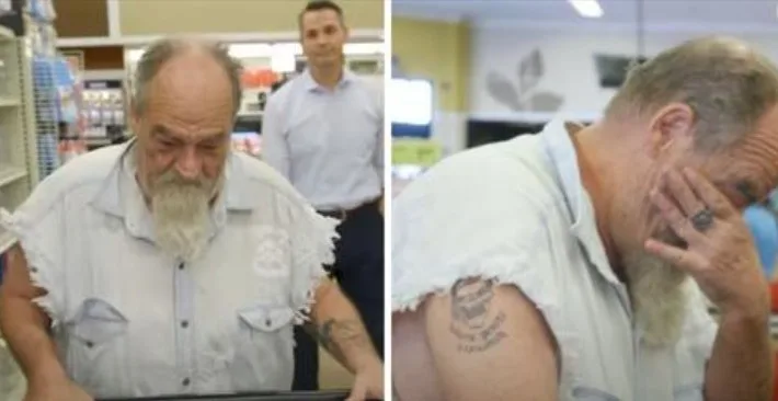 A veteran unable to pay for his groceries turns around to hear a customer say “It’s our turn” Leave a reply