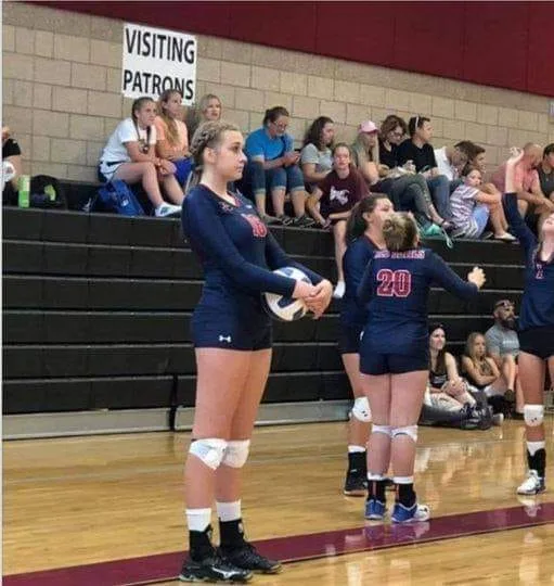 I sat behind these moms at my daughter’s volleyball game the other day that didn’t know who i was.