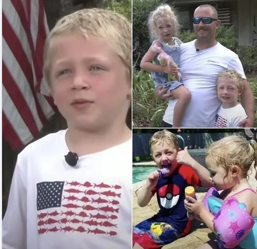 7-year-old swims for an hour to get help for dad and sister stranded in riverA seven-year-old boy, Chase Poust, has been hailed as a hero for his incredible act of bravery. While spending Memorial Day weekend with his family in Jacksonville, Florida, he, his father Steven, and four-year-old sister Abigail encountered a perilous situation on the St. Johns River near Mandarin Point.