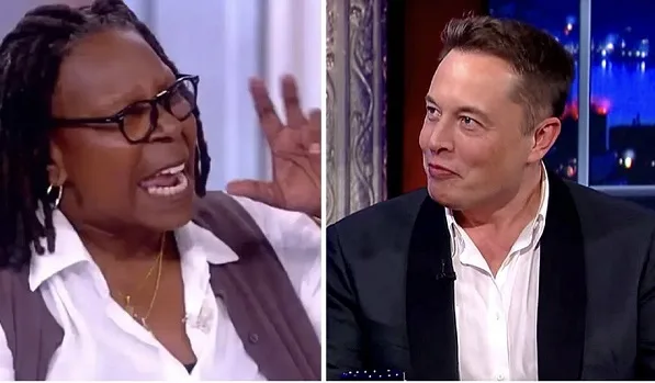 Whoopi Goldberg Loses It on The View After Confronting Elon Musk, Gets Kicked Off Her Own Show