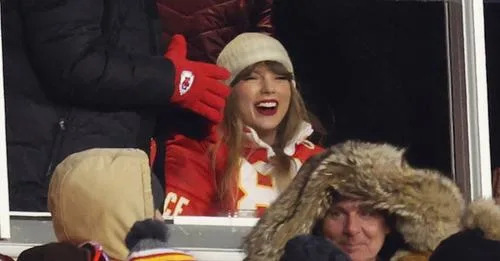 Taylor Swift Arrives at Super Bowl LVIII to Cheer on Travis Kelce