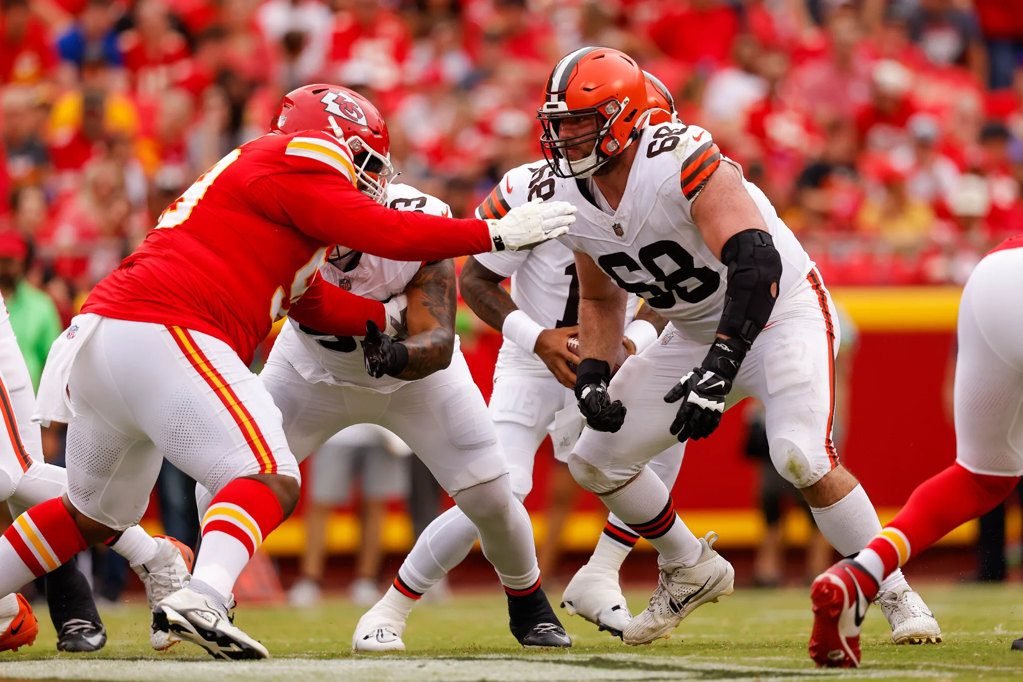 Travis Kelce, Patrick Mahomes reveal hilarious taunting plan if Justin Tucker missed field go