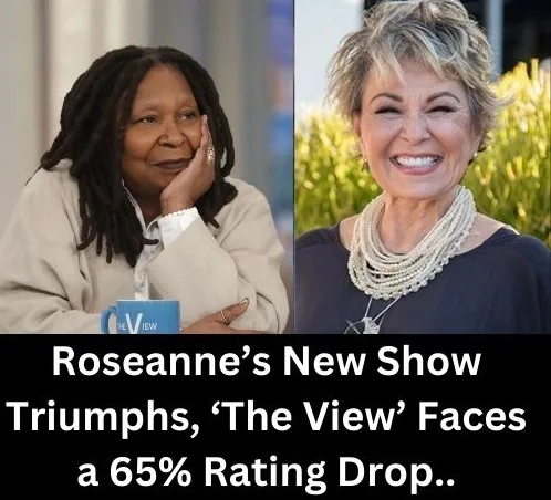 Roseanne’s New Show Triumphs, ‘The View’ Faces a 65% Rating Drop..