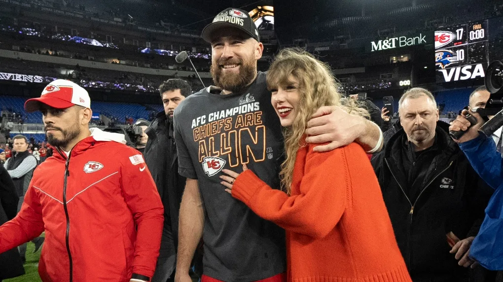 I have Every Right To Attend Any NFL Matches; Taylor swift fires back as Boyfriend Travis defend her