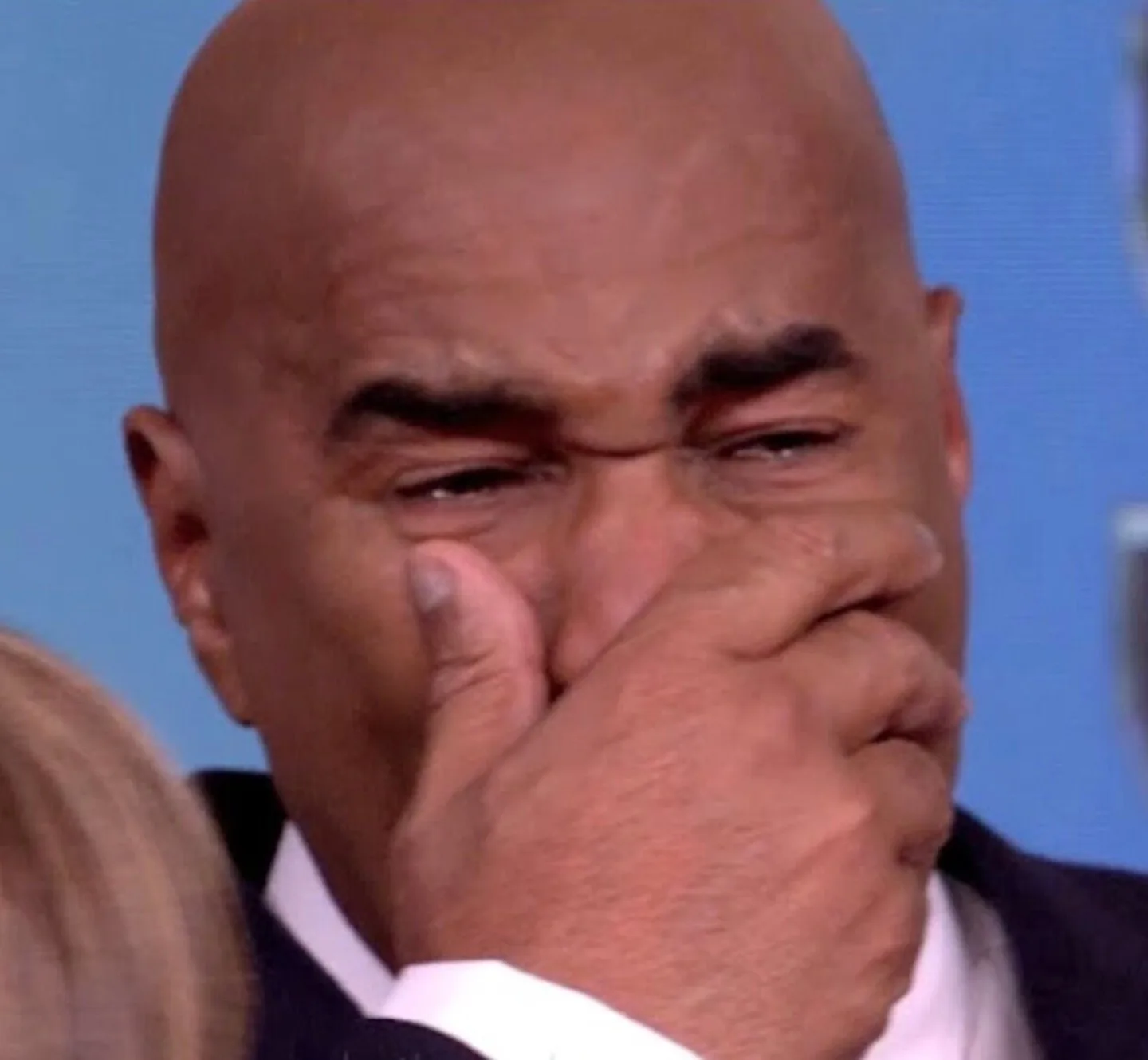 “I didn’t come this far to be abandoned by the God I serve,” says Steve Harvey.