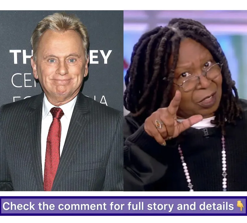 Whoopi Goldberg Throws Hat In The Ring,  Pat Sajak Steps Down From “Wheel Of Fortune”