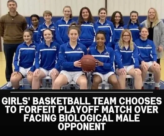 Girls’ Basketball Team Chooses To Forfeit Playoff Match Over Facing Biological Male Opponent