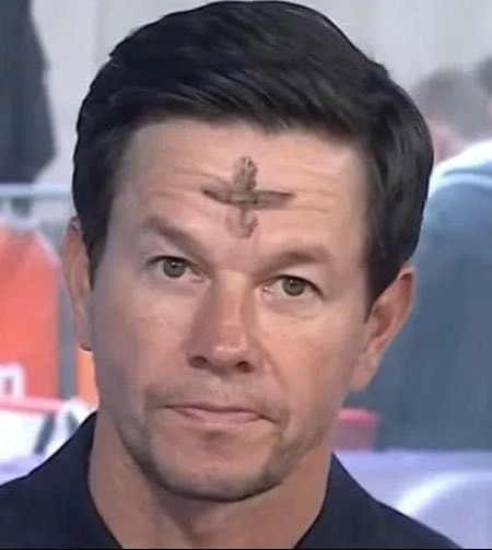 Mark Wahlberg talks about the importance of not “denying” his faith.