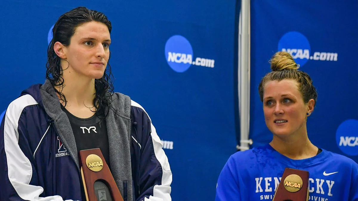 NCAA’s Shocking Decision- Stripping Lia Thomas of Medals, Transferring to Riley Gaines!