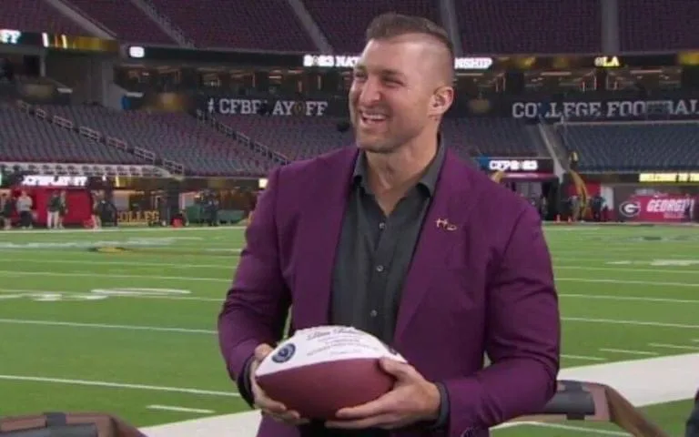 ‘All Glory to God’: Tim Tebow Gets the Best News of His Career Live on Air