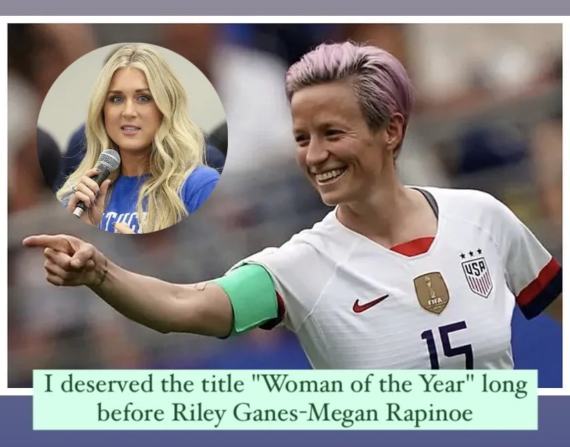 Asserting Her Deserved Woman of the Year Title Over Riley Gaines