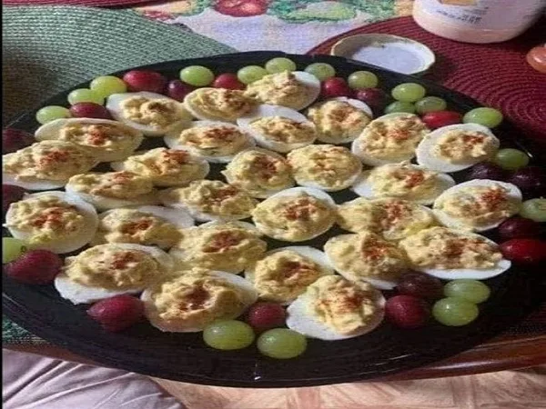 “Loaded Deviled Eggs”