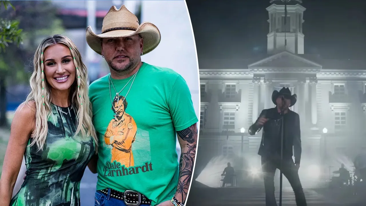 Jason Aldean’s wife Brittany praises fans for standing by singer during ‘Small Town’ backlash