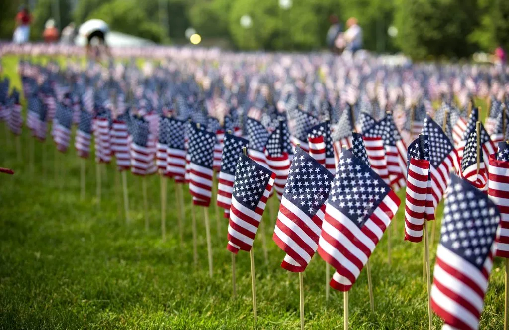 City Orders Restaurant To Remove Flags Honoring ‘Fallen Heroes’, Owner Refuses