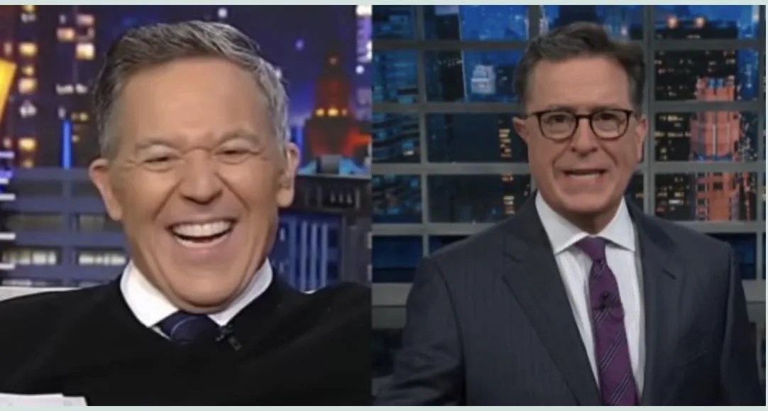 Massive Win For Fox News Star Greg Gutfeld As He Surpasses Woke Stephen Colbert For The First Time, Crushing Cable Late Night.