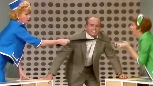 Carol Burnett and Lucille Ball Take On Tim Conway in Side-Splitting Skit