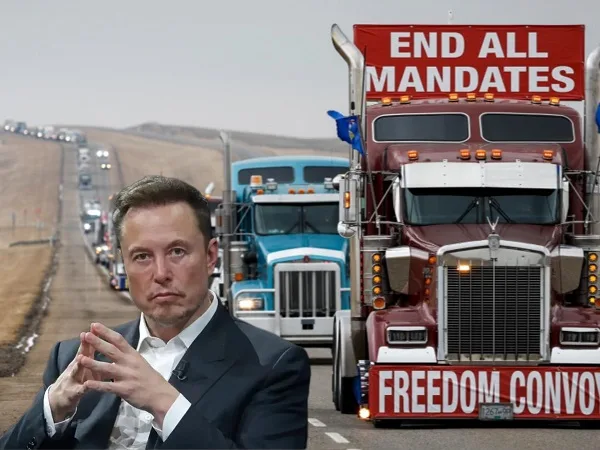 ‘They’re Doing God’s Work’ -Elon Musk To Join The Truckers Convoy