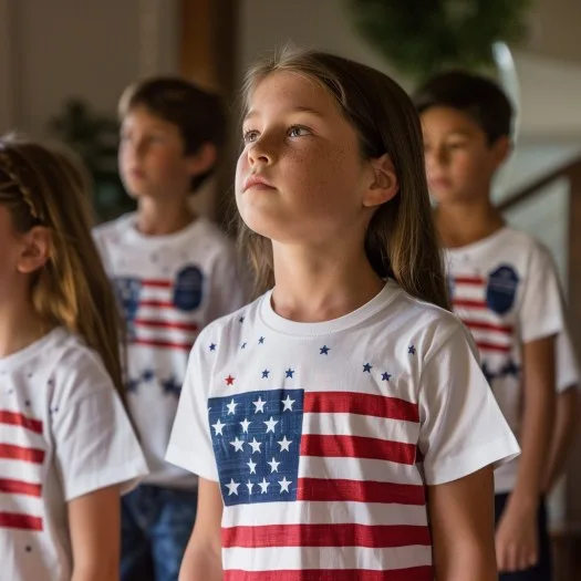 Children’s Choir Unreal performance – God Bless The USA –