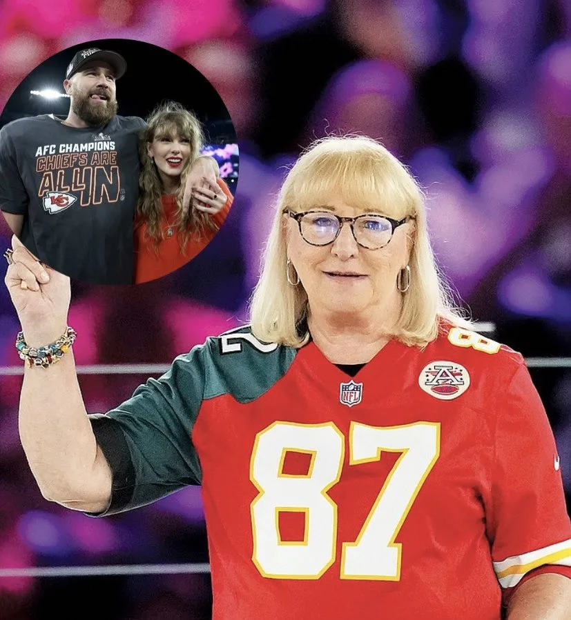 Not nice Travis Kelce’s mom found something strange about her son and girlfriend Taylor: she was disappointed and felt very bad