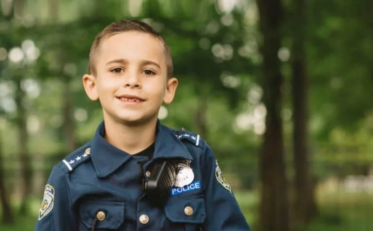 10-year-old boy raises more than $315,000 to provide bulletproof vests for police dogs