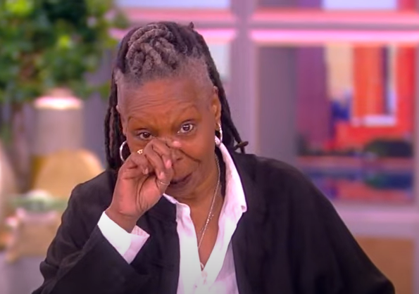 Whoopi was brought to tears by what Trump’s lawyers said