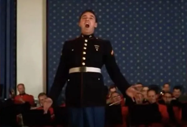 In 1964, Gomer Pyle sang “The Impossible Dream” for a skit & left the entire crew openmouthed