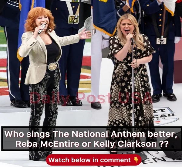 The Best Music At The Super Bowl Is The National Anthem!!!!