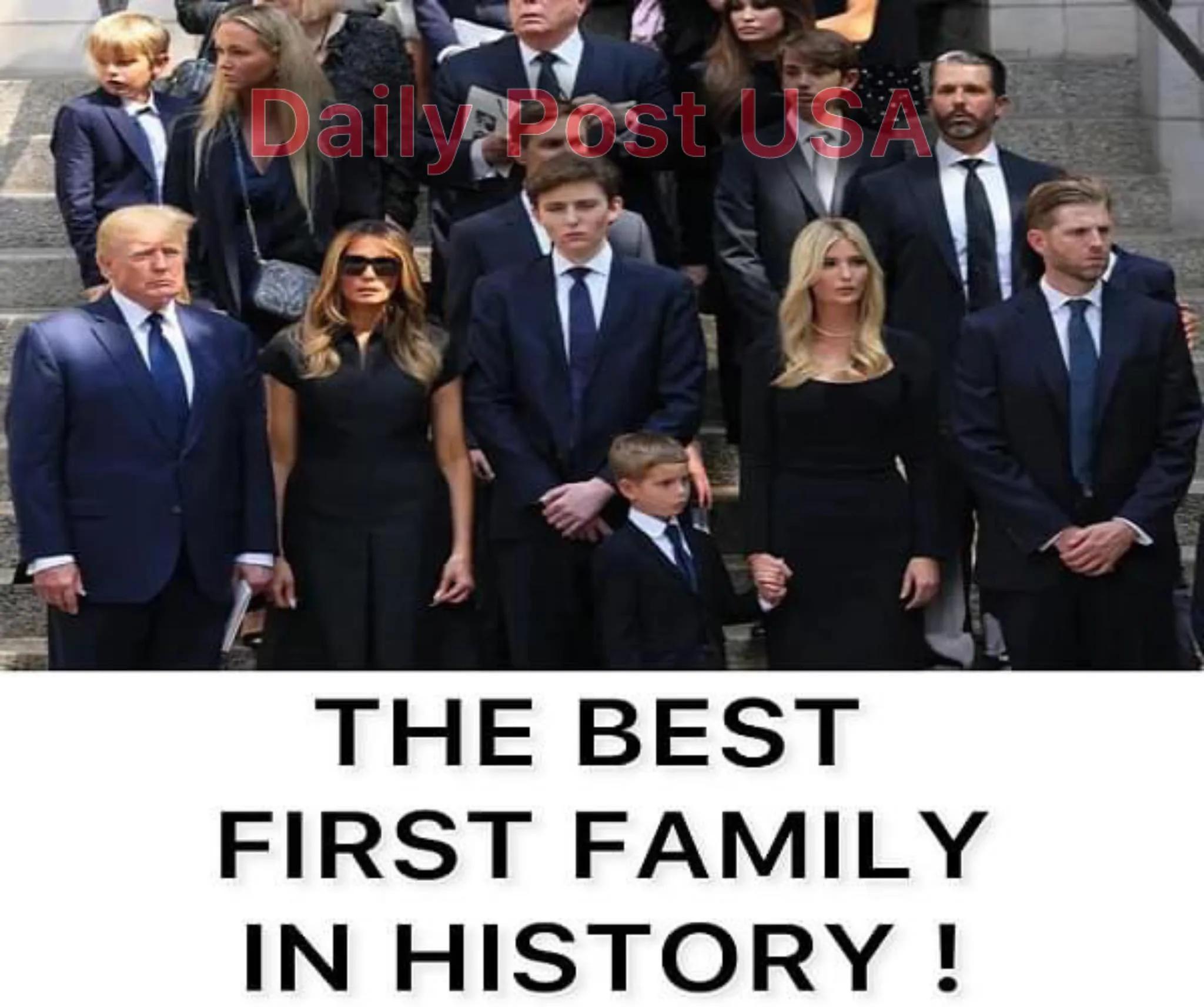 Donald’s Family: His Kids, Grandkids, Wives and More