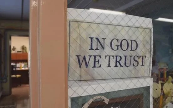 Red State Requires “In God We Trust” To Be Displayed In All Public Schools