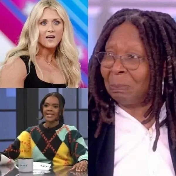 Riley Gaines and Candace Owens Team Up And Demolish Whoopi Goldberg: “She Hates Everything”