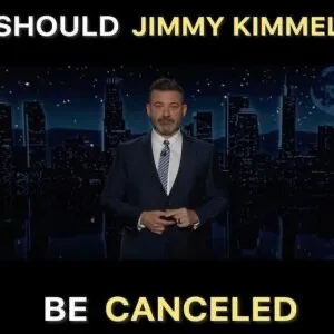 Jimmy Kimmel, a leftist, suggests leaving the show, saying, “I believe this is my last contract.”