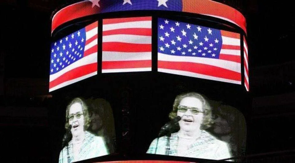 Nobody sang, “God Bless America” better than Kate Smith