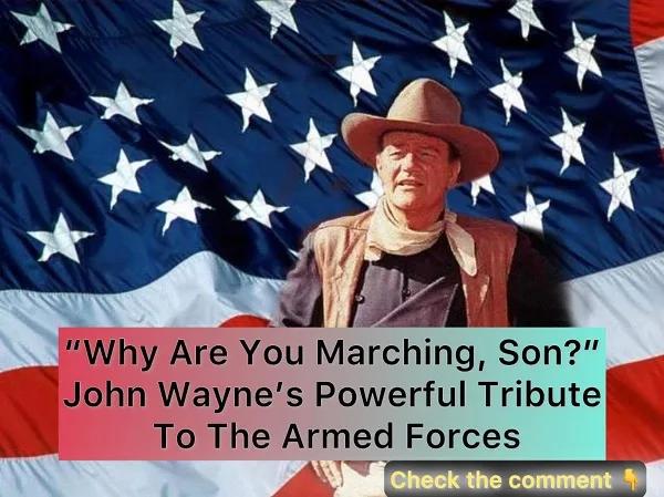 ‘Why Are You Marching, Son’