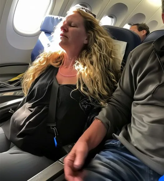 I Fell Asleep on My Husband in the Plane but Shockingly Woke up on Another Man’s Shoulder