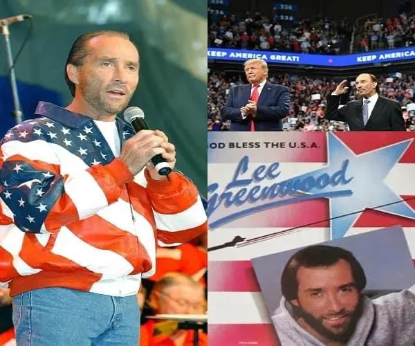 “God Bless the USA” – Nobody sang better than Lee Greenwood