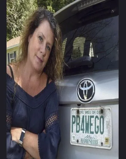 Mom of four has vanity plate for 15 years – DMV rules inappropriate and demands she surrender it