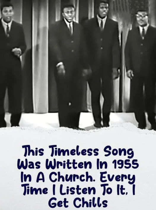 This Timeless Song Was Written In 1955 In A Church. Every Time I Listen To It, I Get Chills.