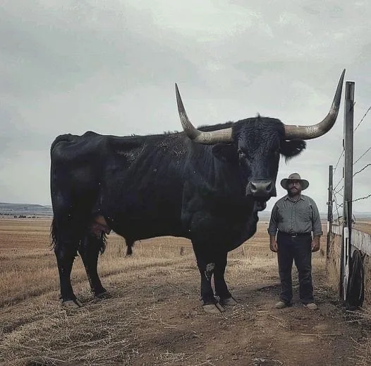 I recently spent $6,500 on this registered Black Angus bull.