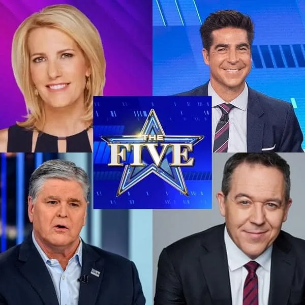 ‘The Five’ makes TV history, dethrones ‘Tucker Carlson Tonight’ to become new ratings leader