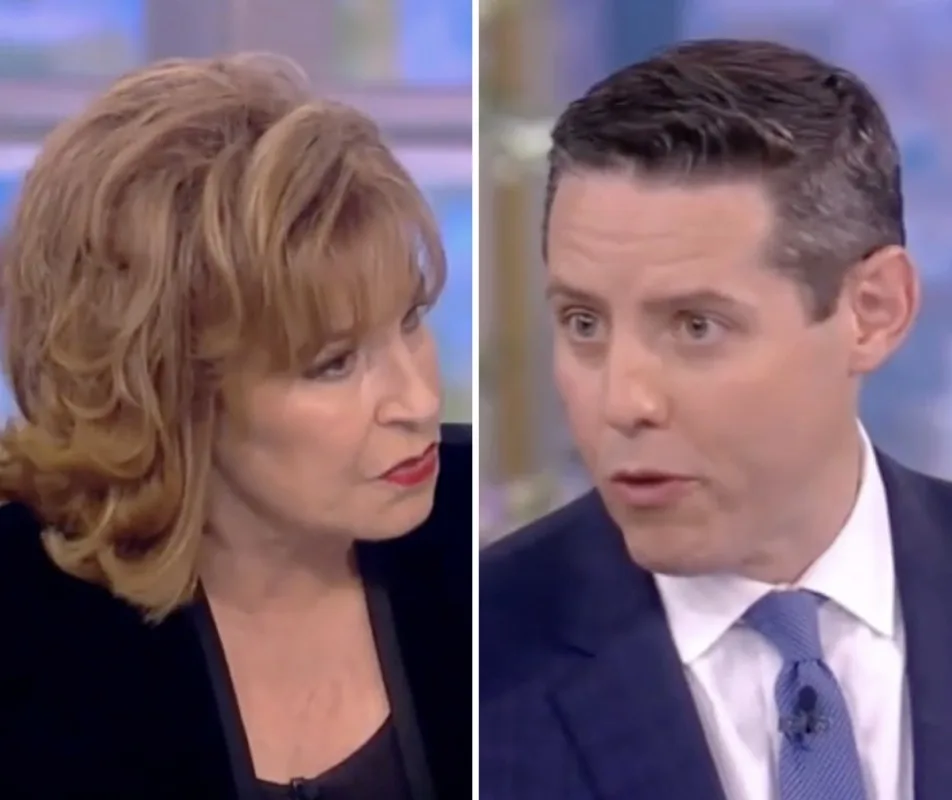 Joy Behar Snaps At Guest After He Puts Her In Her Place On Live TV