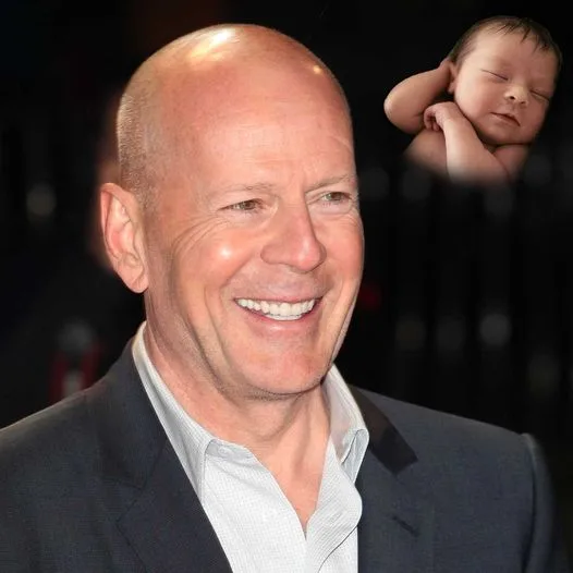 Bruce Willis and Demi Moore welcome their first grandchild, Louetta Isley: ‘Pure magic’