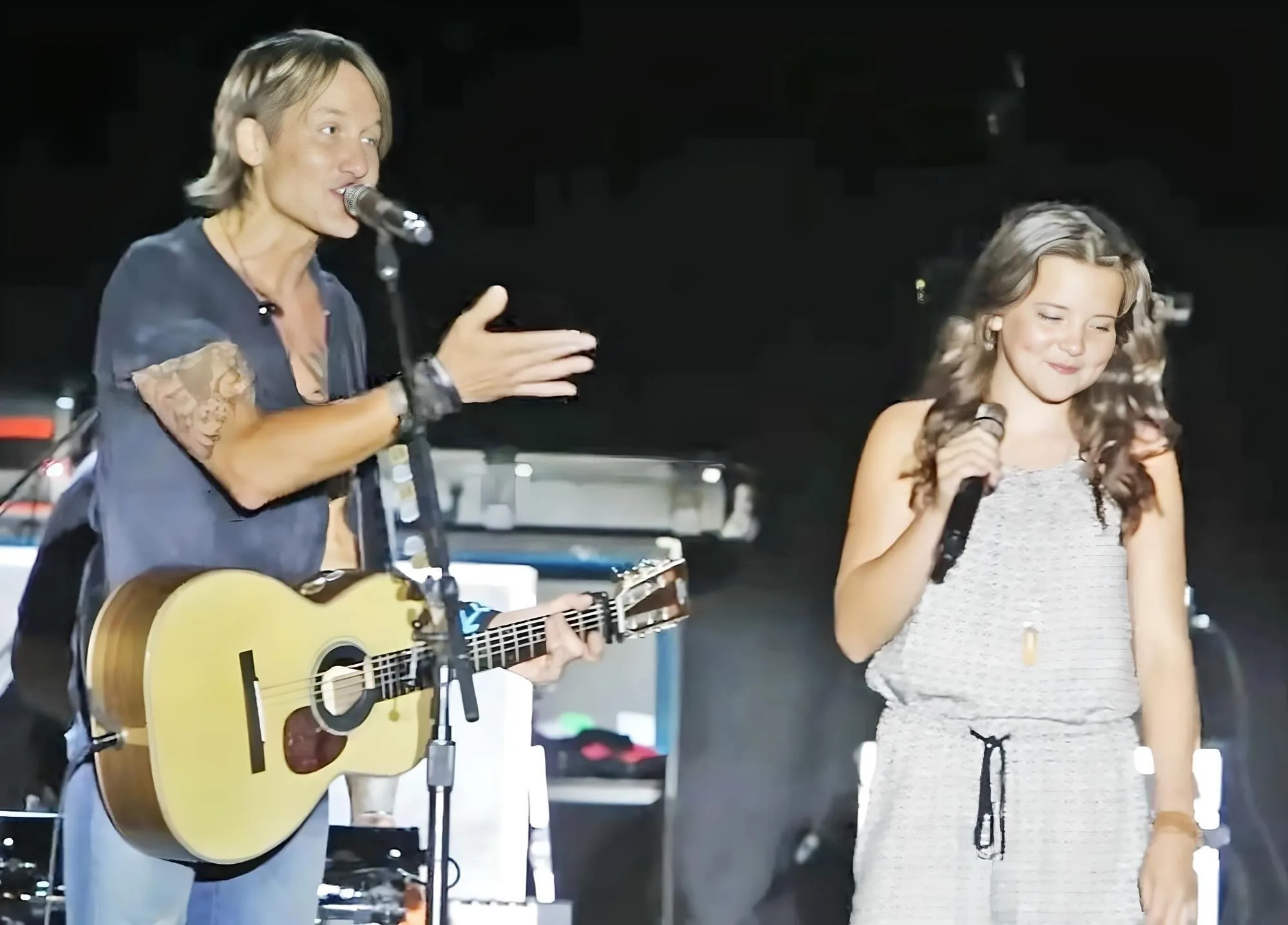 The magic moment Keith Urban invited an 11-year-old singer to perform in front of 20,000 people