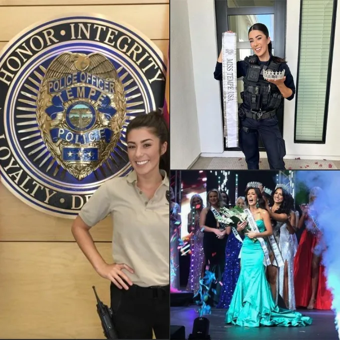 Hostage negotiator makes history as first law enforcement officer to compete in Miss USA pageant