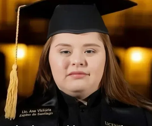 First lawyer with down syndrome reveals what type of law she is going to practice