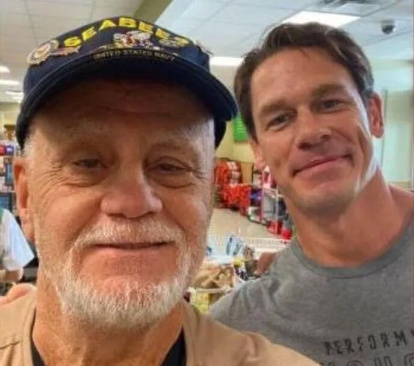 A Heartwarming Encounter with John Cena