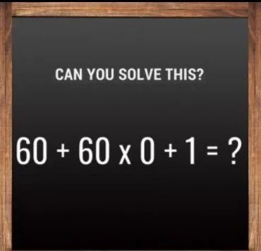 Find Out How Smart You Are – Can You Solve This Math Problem?