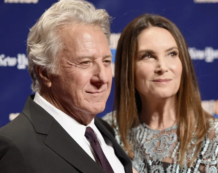 Dustin Hoffman’s wife, Lisa, knew she wanted to marry the actor when she was only 10 years old