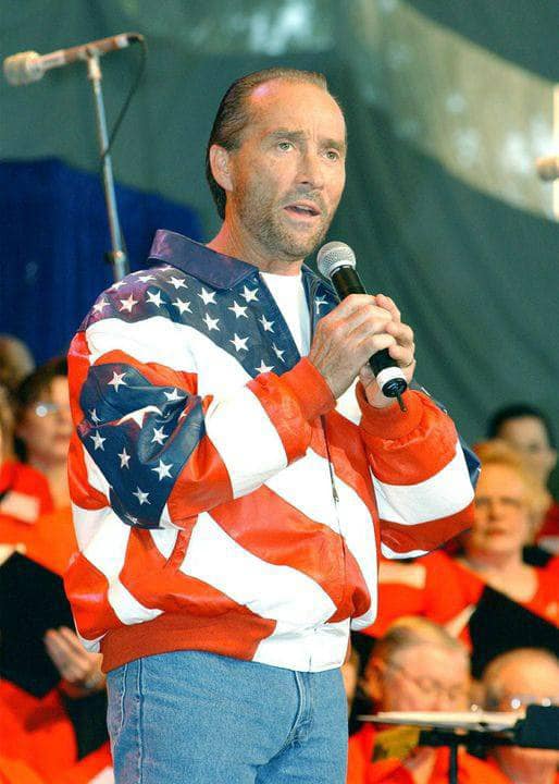 Nobody sang, “God Bless the USA” better than Lee Greenwood..